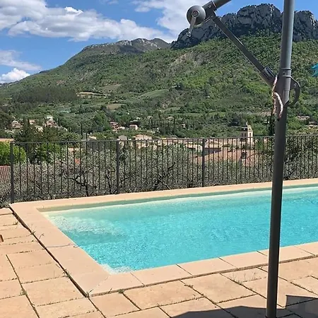 Bed and breakfast Christiane Terrasse Tropézienne Buis-les-Baronnies