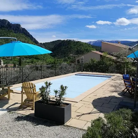 Christiane Terrasse Tropezienne Buis-les-Baronnies