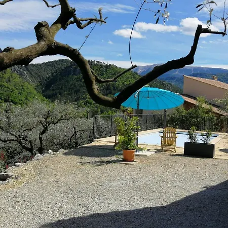 Oda ve Kahvaltı Christiane Terrasse Tropezienne